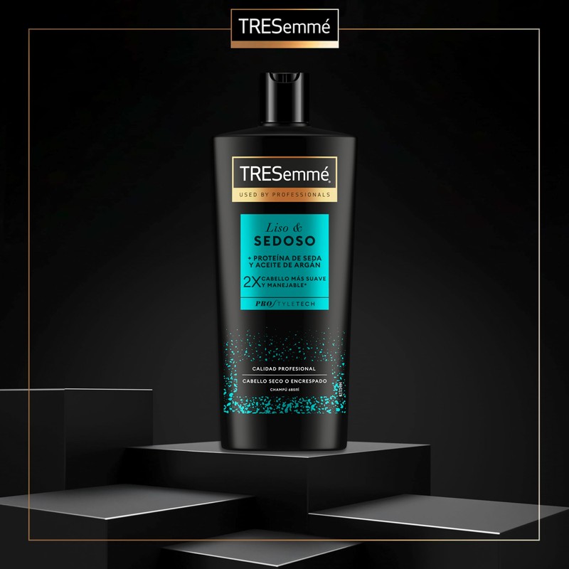 TRESemmé - Smooth & Silky Shampoo für trockenes und krauses