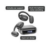 TOZO OpenEgo Open Ear Earbuds Bluetooth Headphones, AI Translation Wireless