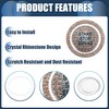 INFINAUTO Universal Bling Car Engine Start Stop Button Cover Car
