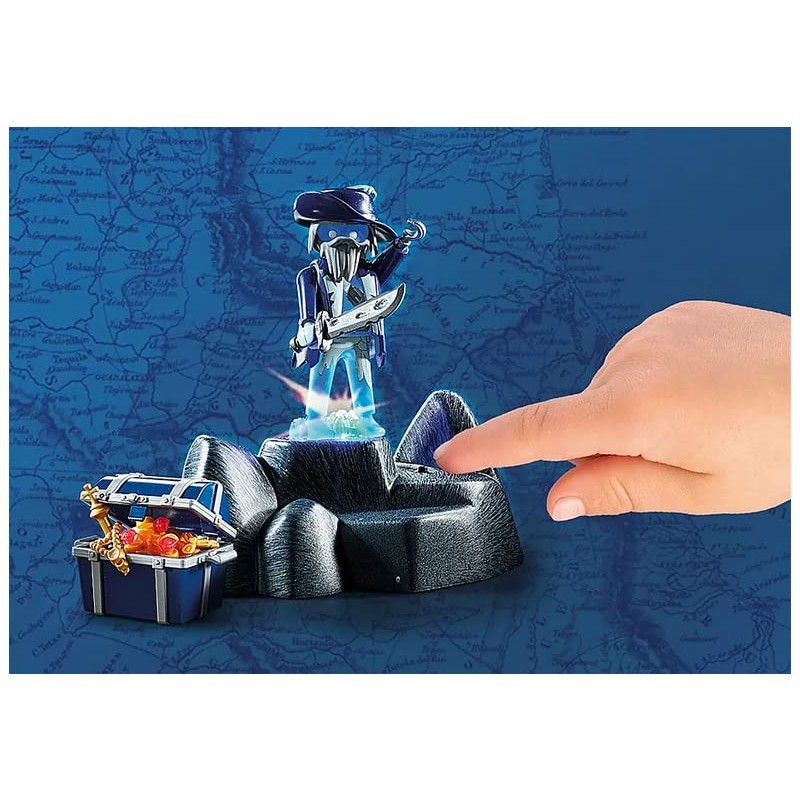 Playmobil - 71047 Pirate Spirit and Treasure