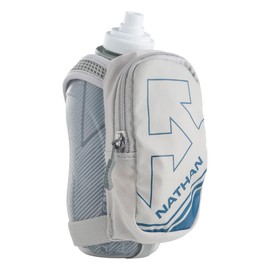 Nathan SpeedDraw Plus Insulated Handheld Water Bottle – Grip-Free Running Flask for Runners, Hiking, and Sports