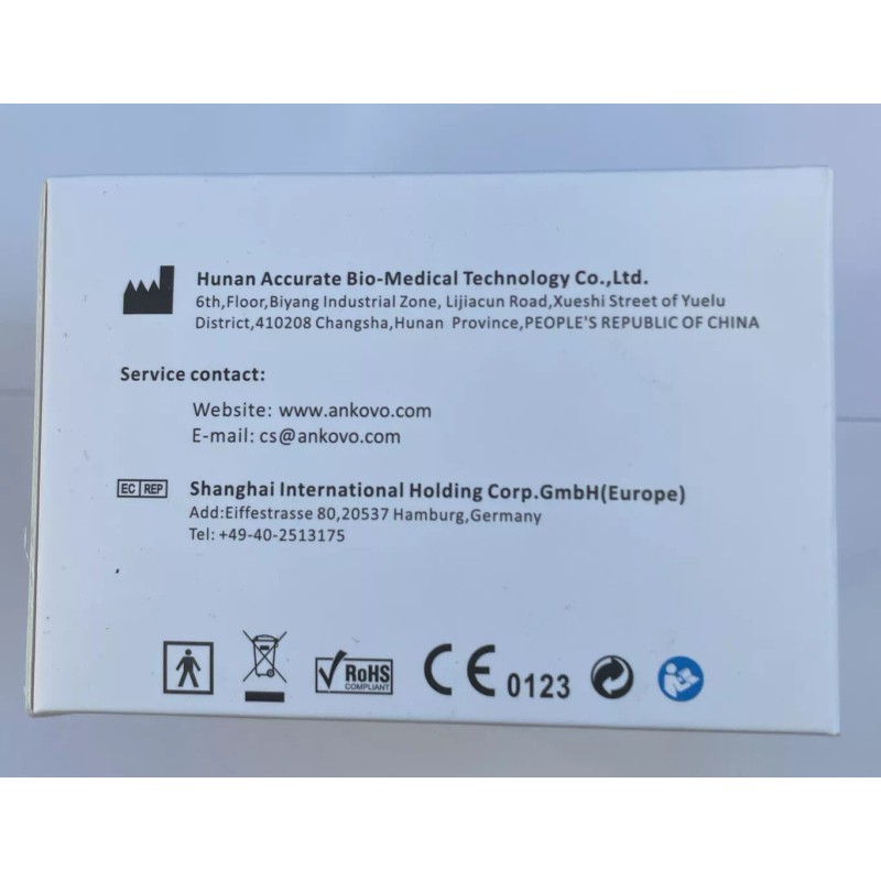 ankovo pulse oximeter