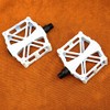 Pair of Cycling BMX Mountain Bicycle Bike Pedals 9/16" Bearing