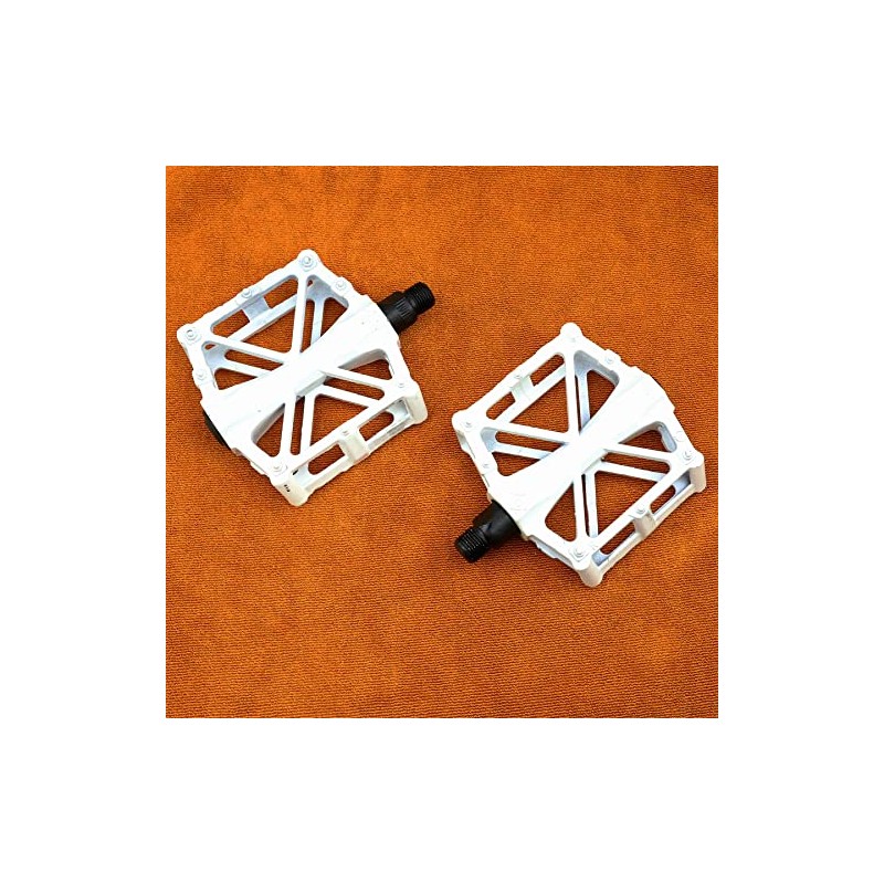 Pair of Cycling BMX Mountain Bicycle Bike Pedals 9/16" Bearing