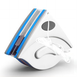 LUNA PARK Limpiador de Ventanas Magnetico Doble Cara, Limpia Cristales con Iman Ventanas para Limpieza de Vidrios, Baño, Ventananal Interior y Exterior (Espesor 3-10mm