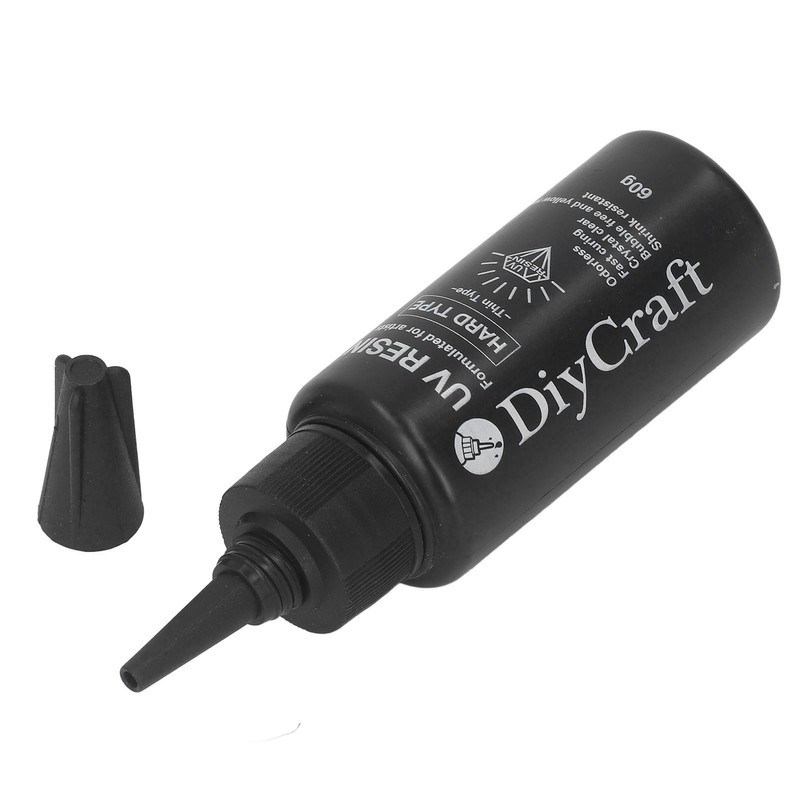 UV Glue High Transparency Odorless Yellowing Resistant Fast Curing Speed