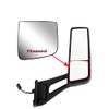 Replacement Door Side Passenger Right Side Lower Convex Mirror Glass