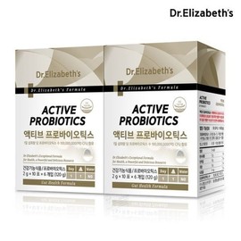 Half Club (Food) Half Club/Dr. Elizabeth Dr. Elizabeth Active Probiotics 60 Packets 2 / (식품) 닥터엘리자베스닥터엘리자베스 액티브 프로바이오틱스 60포 2