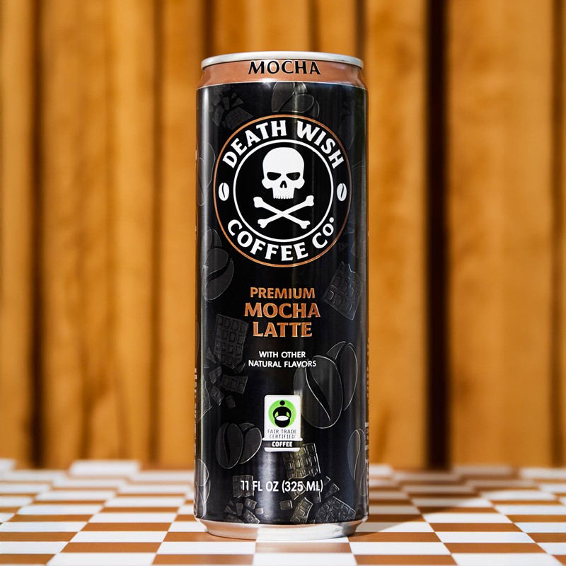 Death Wish Coffee, Iced Coffee Cold Brew, 8g Protein, Fair