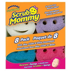 Scrub Daddy Mommy Limpiador Esponja Doble Cara Paquete Variado Unidades