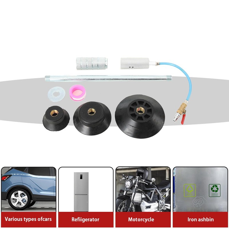 EODSAD Upgraded Car Dent Puller Air Pneumatic Dent Puller Car