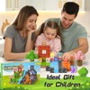 Axirata Magnetic Blocks Building Blocks, Build Magnetic World Set Birthday