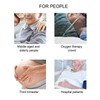 Fingertip Pulse Oximeter Household Portable Blood Oxygen Saturation Pulse Rate