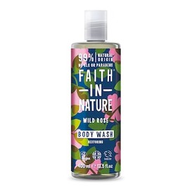 Faith In Nature Wild Rose Body Wash 400ml