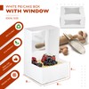 Fit Meal Prep 25 Pack Cake Boxes with Window 8