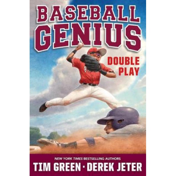 Double Play Baseball Genius by Derek Jeter and Tim Green