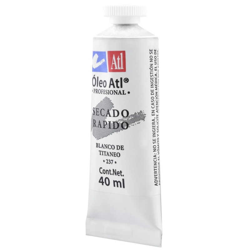 PINTURA AL OLEO T-14 SECADO RAPIDO #237 - BLANCO DE