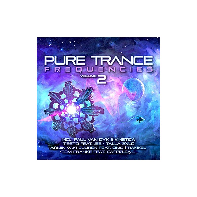 Pure Trance Frequencies 2