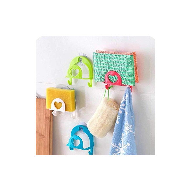 Lovelegis Sponge Holder with Suction Cup for Sink - Kitchen