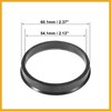 Partuto 4pcs Plastic 54.1mm to 60.1mm Car Centric Rings Wheel