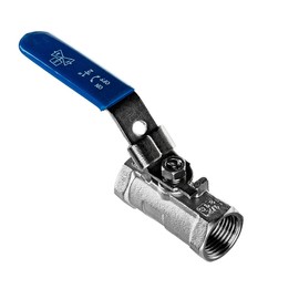 FSA Ball Valve Stainless Steel 316 1/2 Inch 1-Piece 2-Way