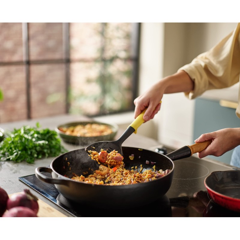 Joseph Joseph Duo Slotted Turner with integrated tool rest, Hygienic