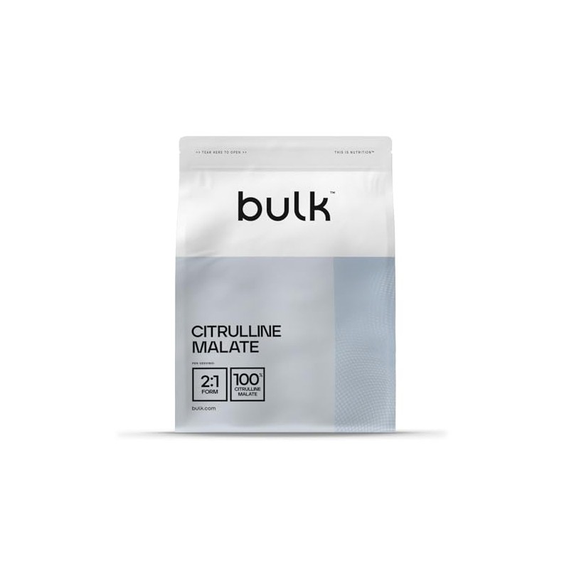 Bulk Citrulline Malate, 500 g