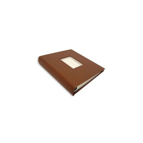 Our tan bonded leather 'Freeport traveller' now has a window
