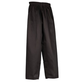 Tiger Claw Martial Arts Pants Poly/Cotton (Black, 000)