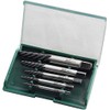 SATA ST09704ASJ 5-Piece Coarse Threaded Extractor Set, 3.3mm / 5.3mm / 6.4mm / 8.8mm / 11.2mm, in Storage Case