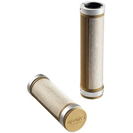 Brooks England Unisex's Cambium Comfort Grips, Natural, 130-100 mm