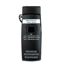 Zareba DEFT Digital Electronic Fence Tester,Black