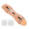 4 in 1 Makeup Brush Soft Bristles Elastic Sponge Head