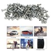 100 Pcs Tire Studs Universal High Strength Wear Resistance Anti