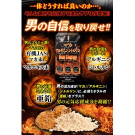 インフィニティー マカ アルギニン シトルリン 箱タイプ 93粒