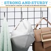 Lyrow 40 Pcs J Hook for Wire Shelving Hooks Stainless