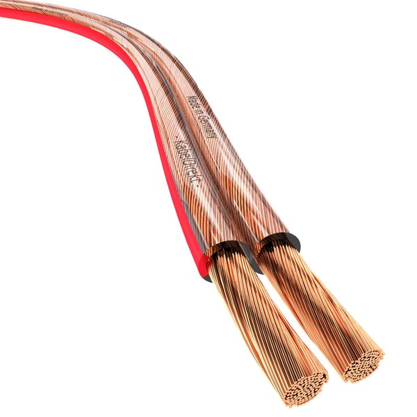 KabelDirekt – Pure Copper Stereo Audio Speaker Wire & Cable