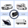 20Ft Car Door Weather Stripping Door Seal Strip,U-Shaped Rubber Edge