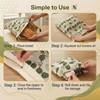 Fruzmzk Reusable Beeswax Bread Bag Sourdough Storage 17 x 13