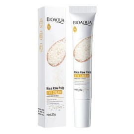 Crema De Arroz Para El Contorno De Ojos Bioaqua Momento De Aplicación Día/noche Tipo De Piel Mixta