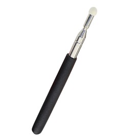 Dumero Telescopic Teaching Pointer for Teachers, 1 Pack Black Pointer with Felt Tip for Infrared Whiteboards Only, Extendable Handheld Presenter for Classroom, Blackboard, Display – 39 Inch Length