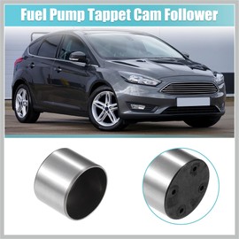 RATCHROLL Fuel Pump Cam Follower for Ford Edge Escape Focus for Land Rover LR4 for Lincoln MKT MKX MKZ High Pressure Fuel Pump Tappet Camshaft Follower No.8W9Z6C287A Replacement Car Parts