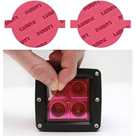 Lamin-x Custom Fit Pink Fog Light Covers for Subaru Forester Limited (19-)