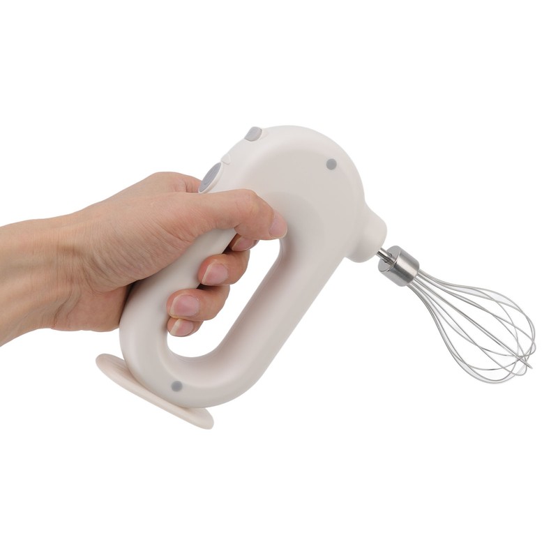 Electric Hand Mixer 3 Speeds Anti Slip Handle Design Safe
