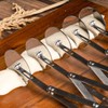 MTOMDY 5-Wheel Pastry Knife, Spaghetti And Noodle Slicer, Stainless Steel