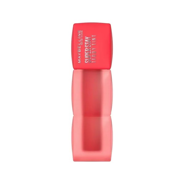 Maybelline Tinta para labios Super Stay Teddy Tint 4.2ml, dura
