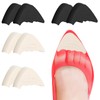 4 Pairs Shoe Toe Inserts Adjustable Shoe Filler Inserts for