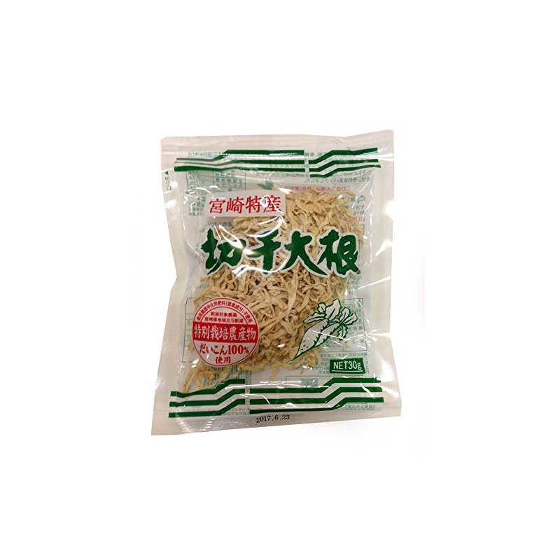 Kadoya Rice Grain, Miyazaki Dried Radish, 1.1 oz (30 g)