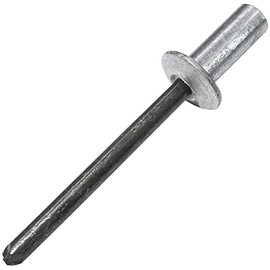 AERZETIX - C57315 - Set of 20 Blind Sealed / Waterproof Rivets Diameter 4.8 x 12.5 mm - Pop Rivet - Snap Rivet Shaft