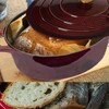 La Cuisine Enameled Cast Iron Oval Dutch Oven Casserole Dish